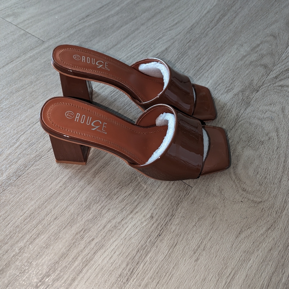 Brown Heels - Picture 3 of 3